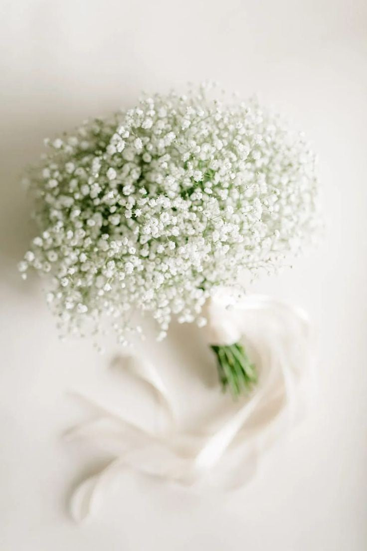 Bridal Bouquet - Gypsophilia