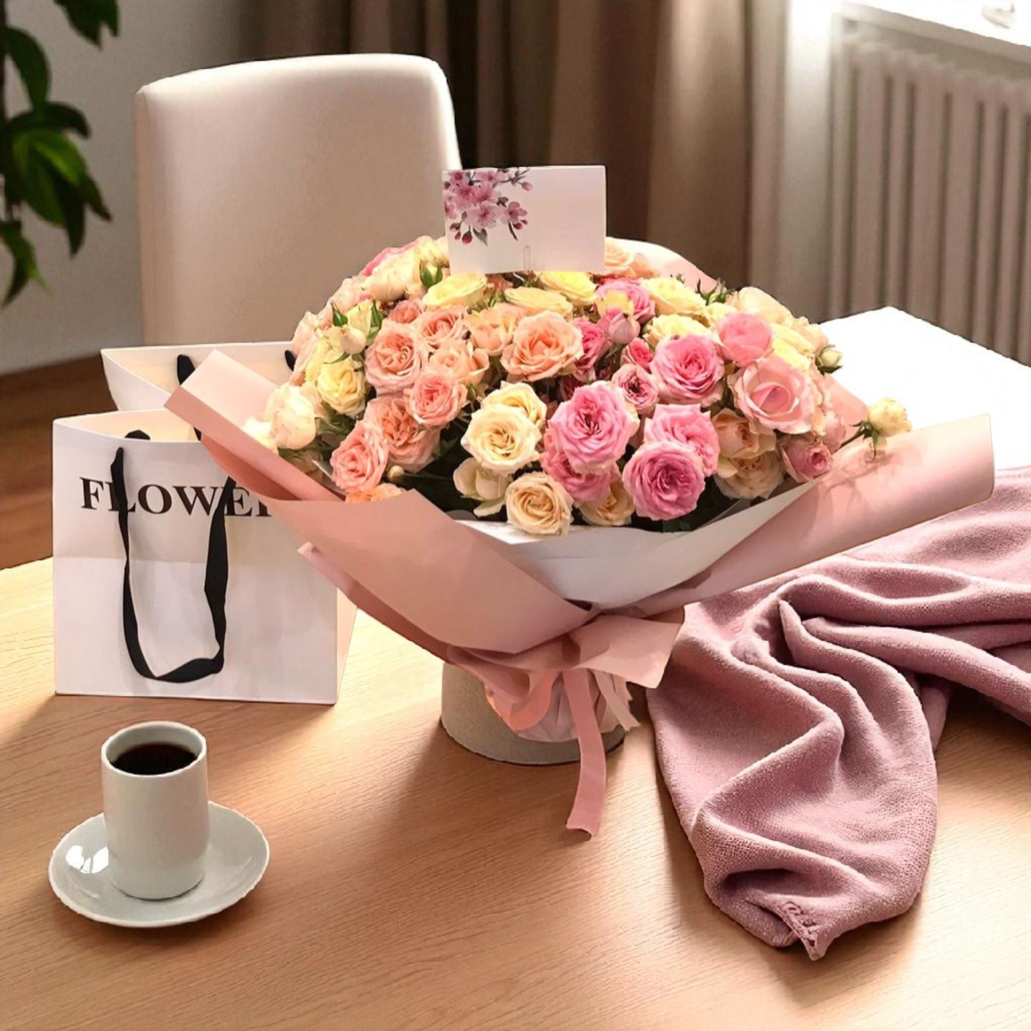 Sweet Blush Bouquet