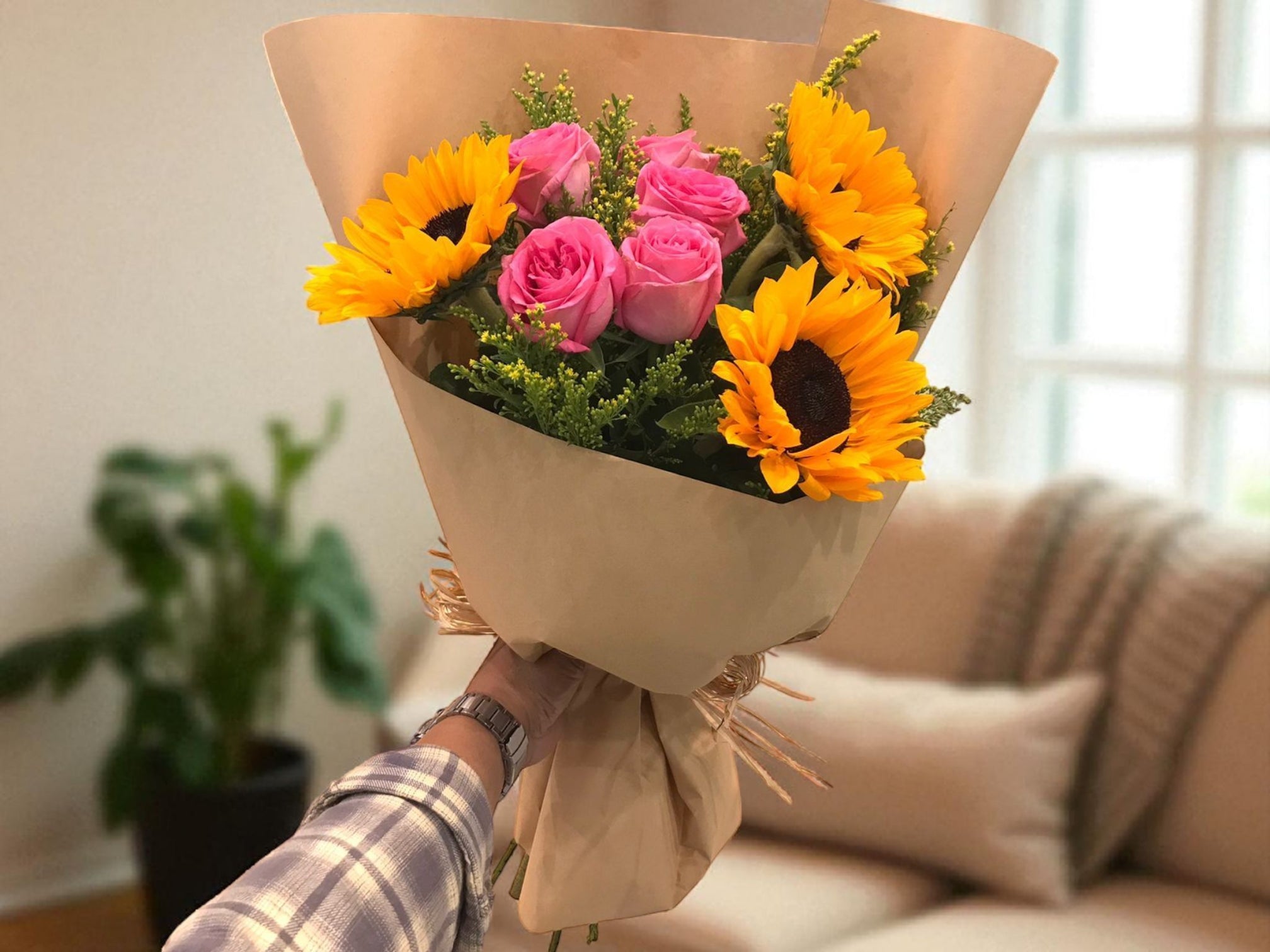 Sunshine Glow Bouquet