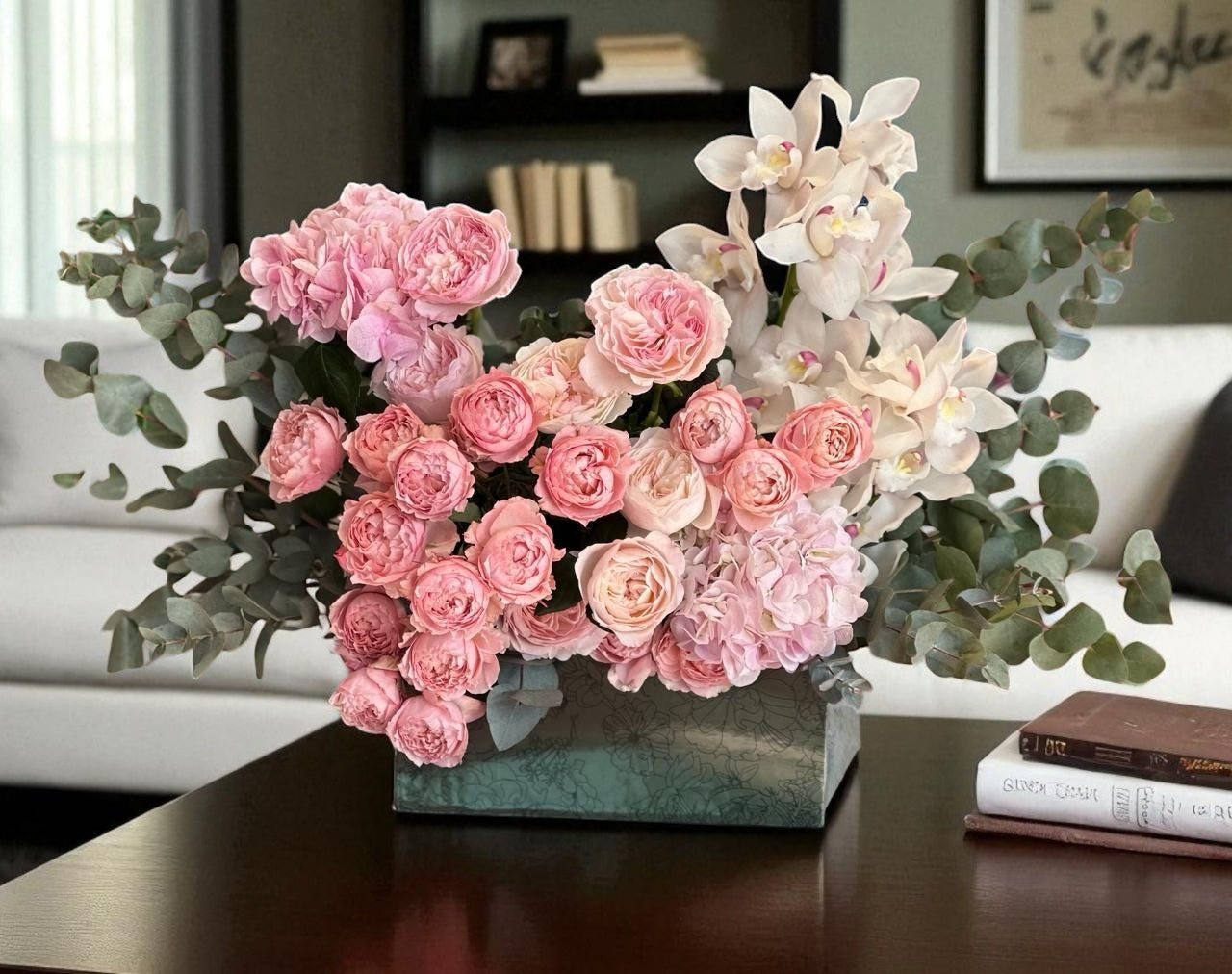 Peach Orchid Luxe