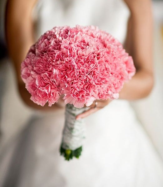 Pink Ruffle Charm