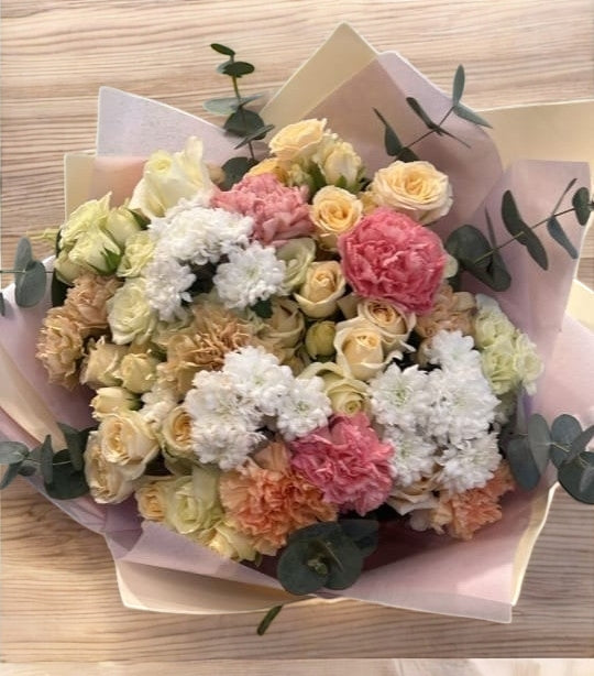 Pastel Whisper Bouquet