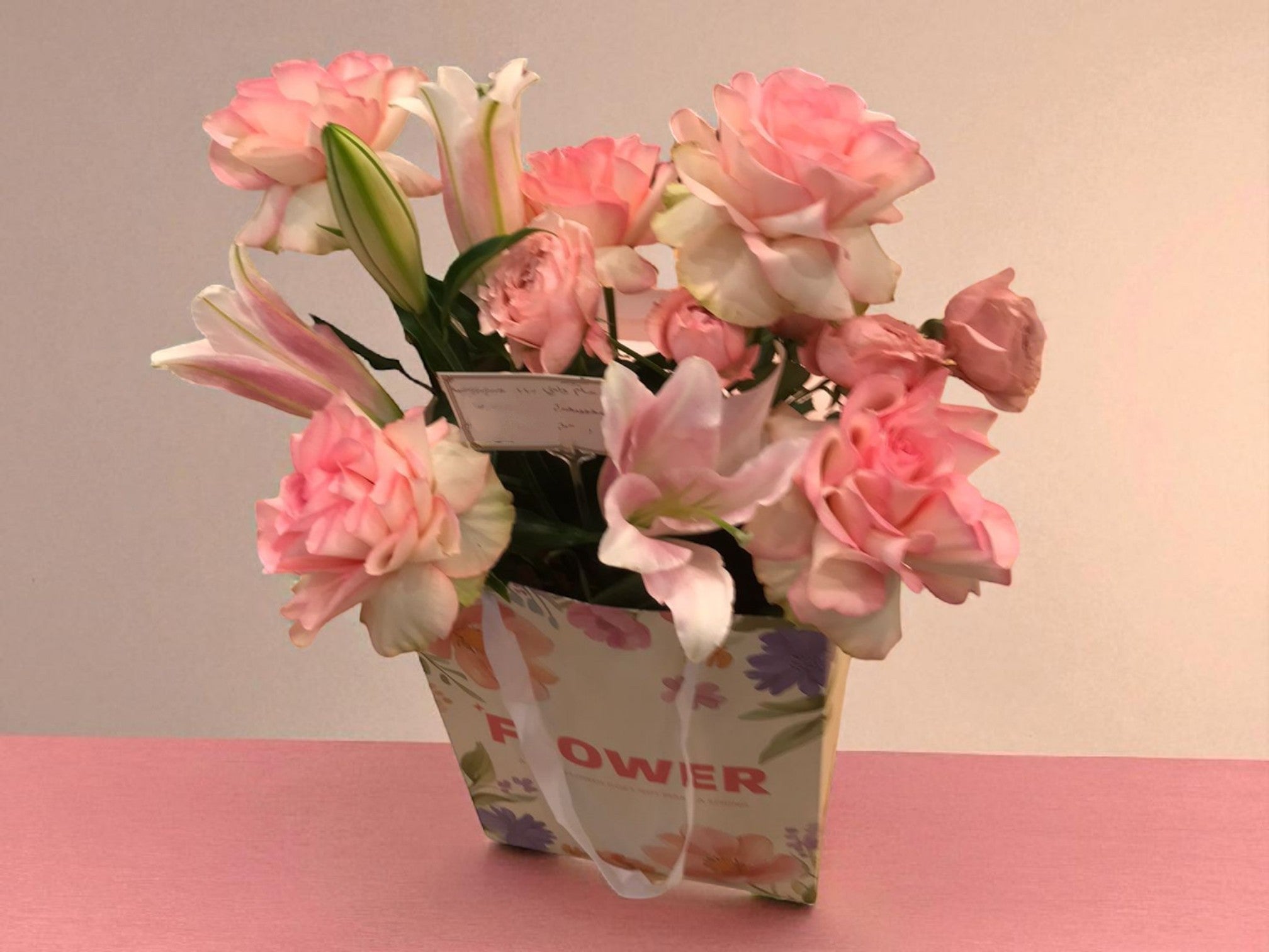Blush Garden Delight