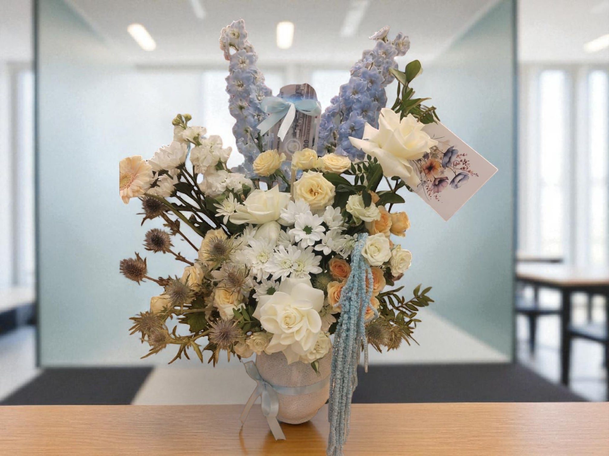 Blue Horizon Vase