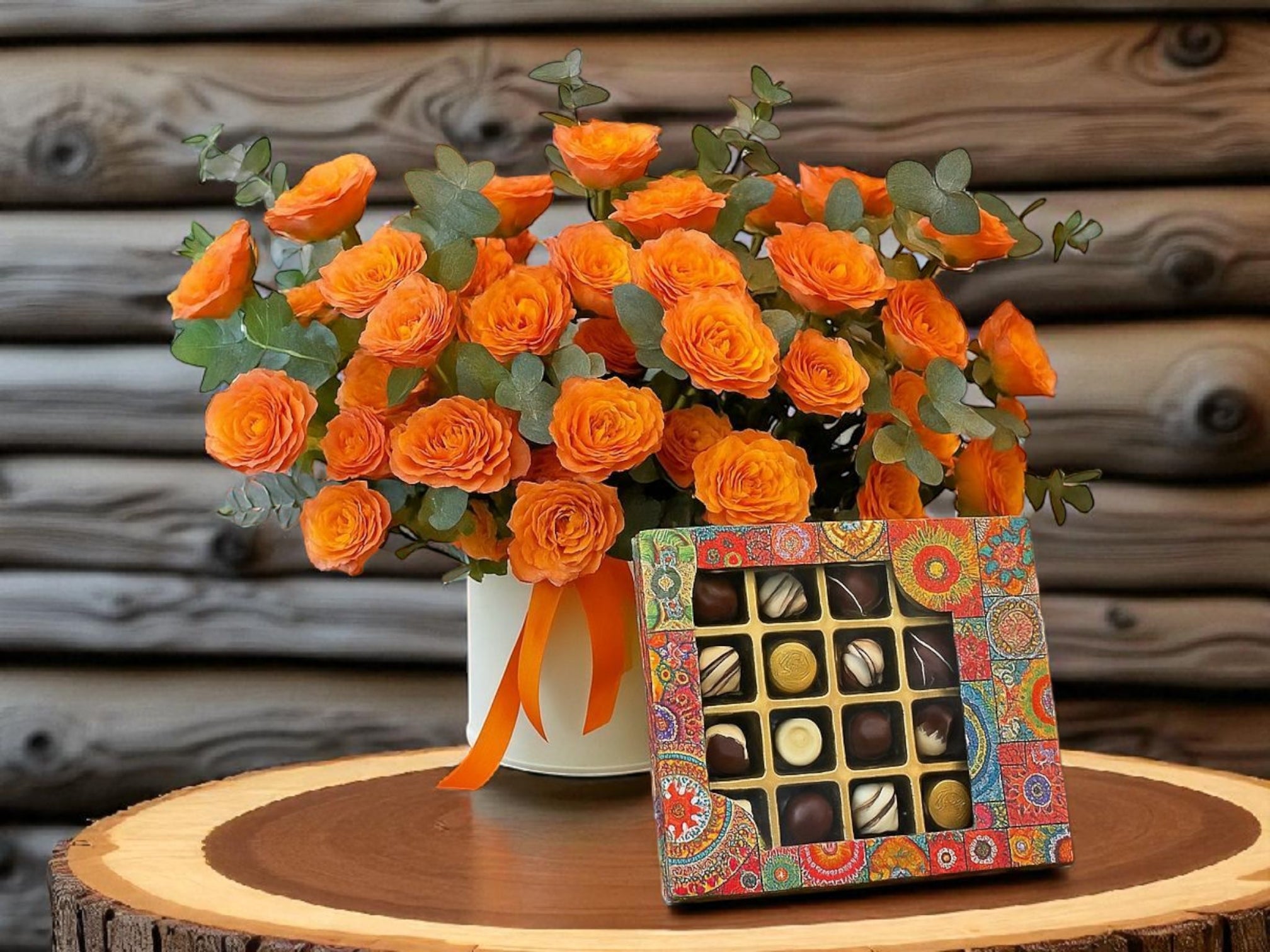 Orange Glow Deluxe