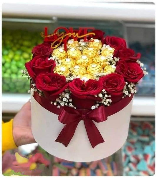 Golden Love Box