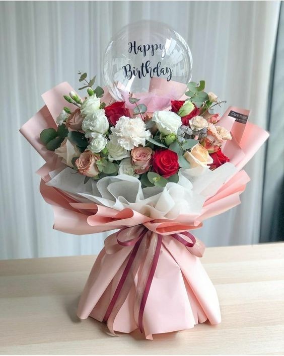 Birthday Bloom Cloud