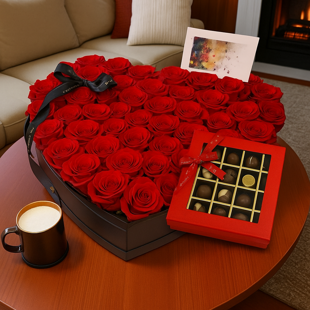 Eternal Love Heart Box