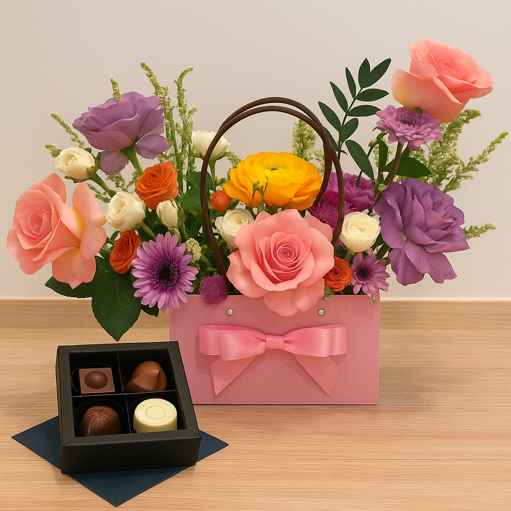 Candy Garden Bag