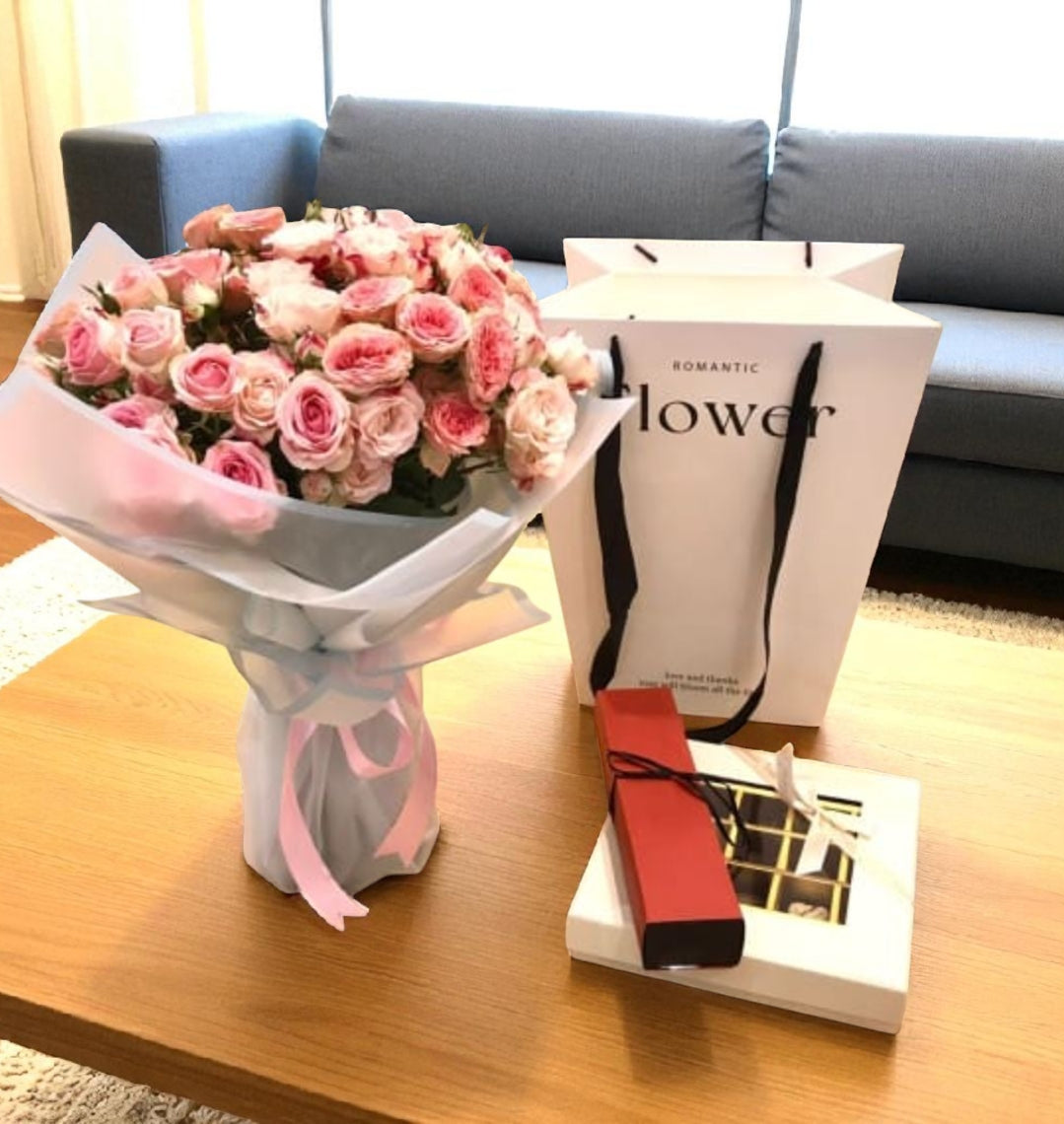 Rosé Allure Set