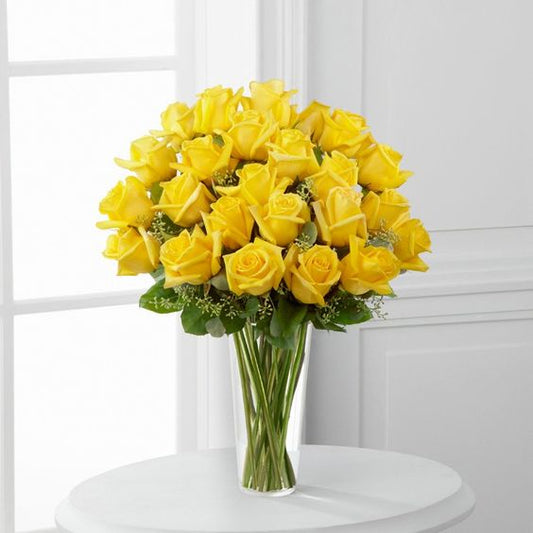 Rose Brighton Yellow